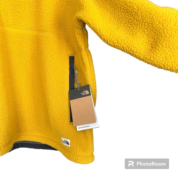 The North Face Cragmont Fleece 1/4 Snap - Picture 4 of 8